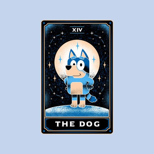 The Dog Tarot Card-Mens-Heavyweight-Tee-Logozaste