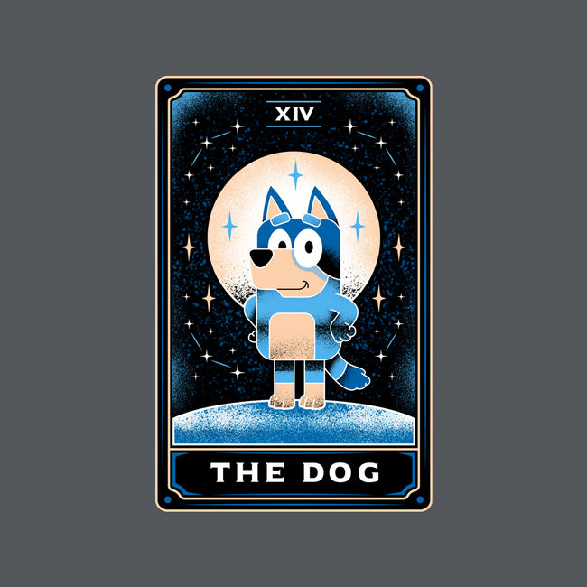 The Dog Tarot Card-Womens-Fitted-Tee-Logozaste