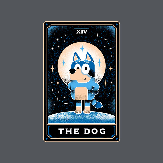 The Dog Tarot Card-Mens-Premium-Tee-Logozaste