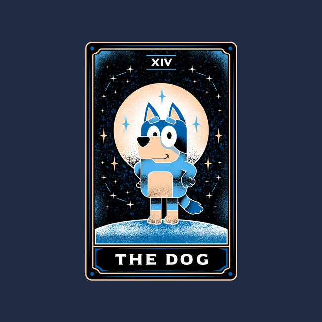 The Dog Tarot Card-Mens-Heavyweight-Tee-Logozaste