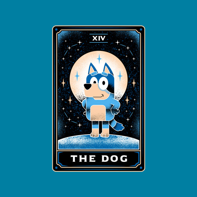 The Dog Tarot Card-Womens-Fitted-Tee-Logozaste