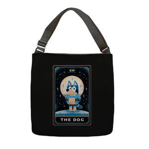 The Dog Tarot Card