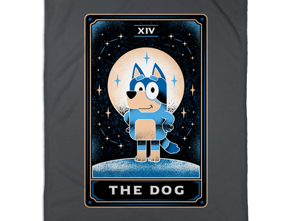 The Dog Tarot Card