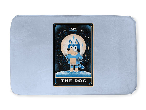 The Dog Tarot Card