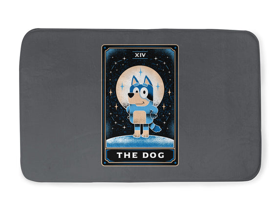 The Dog Tarot Card