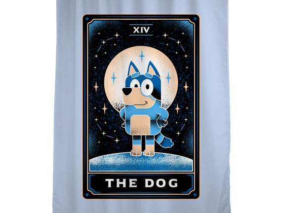 The Dog Tarot Card