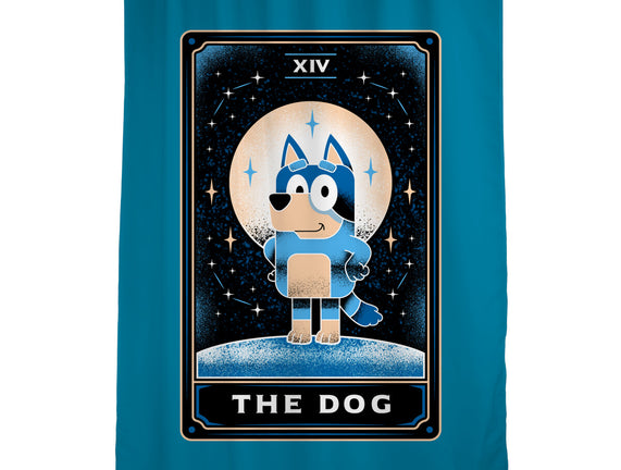 The Dog Tarot Card