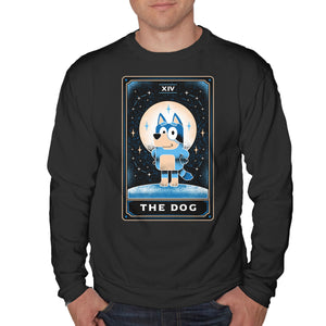The Dog Tarot Card