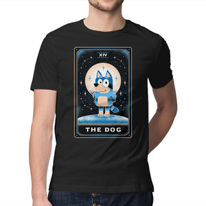 The Dog Tarot Card