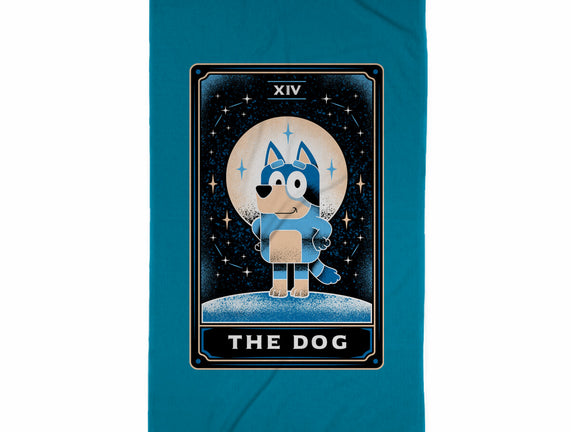 The Dog Tarot Card