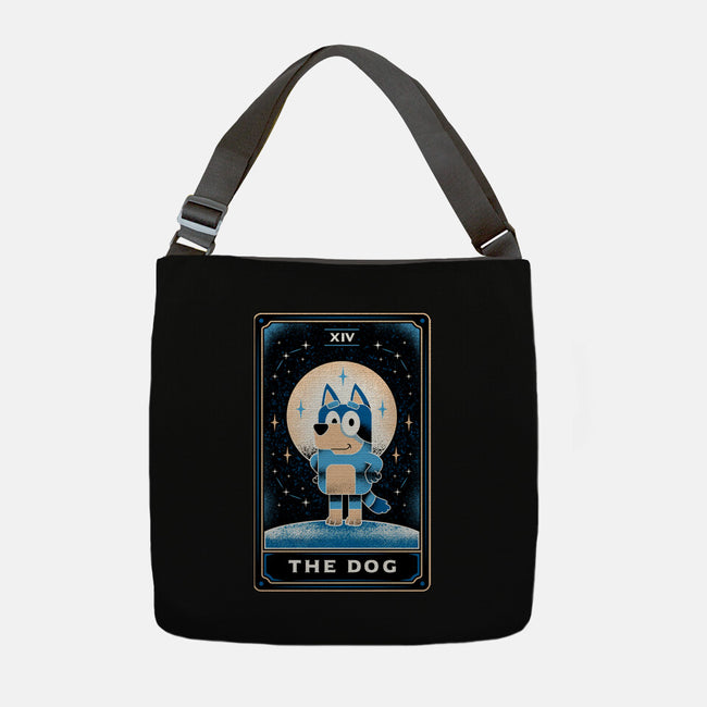 The Dog Tarot Card-None-Adjustable Tote-Bag-Logozaste