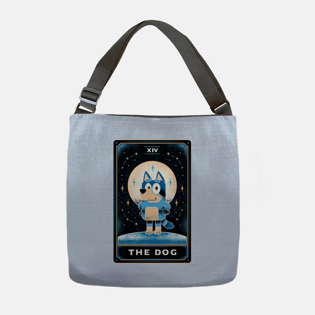 The Dog Tarot Card-None-Adjustable Tote-Bag-Logozaste