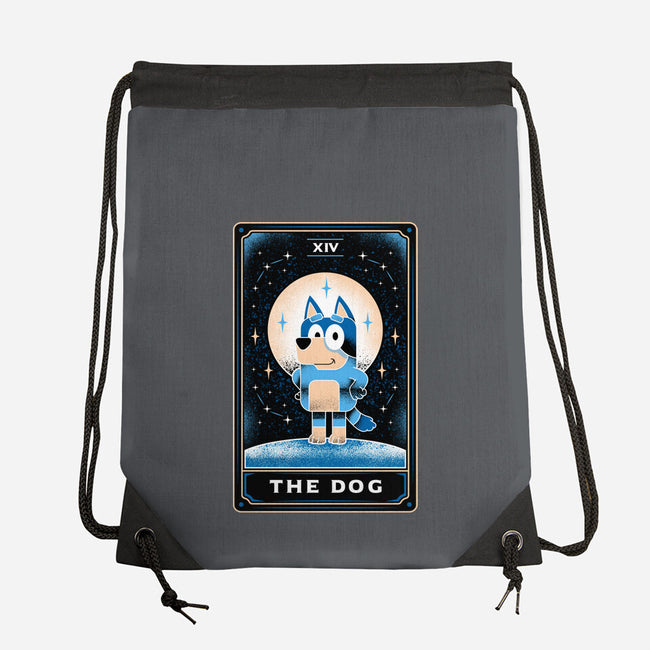 The Dog Tarot Card-None-Drawstring-Bag-Logozaste