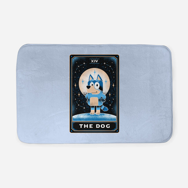 The Dog Tarot Card-None-Memory Foam-Bath Mat-Logozaste
