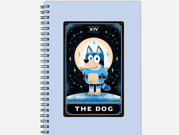 The Dog Tarot Card