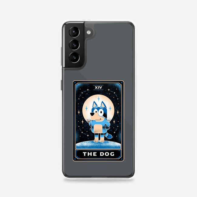 The Dog Tarot Card-Samsung-Snap-Phone Case-Logozaste