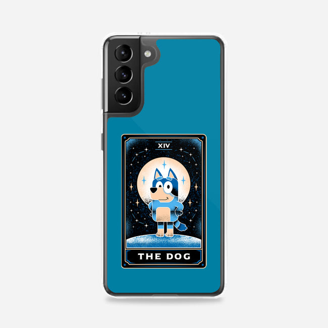 The Dog Tarot Card-Samsung-Snap-Phone Case-Logozaste