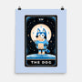 The Dog Tarot Card-None-Matte-Poster-Logozaste