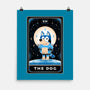 The Dog Tarot Card-None-Matte-Poster-Logozaste