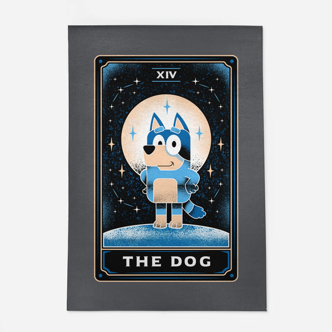 The Dog Tarot Card-None-Indoor-Rug-Logozaste