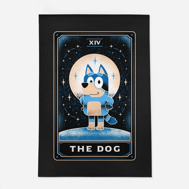 The Dog Tarot Card-None-Outdoor-Rug-Logozaste