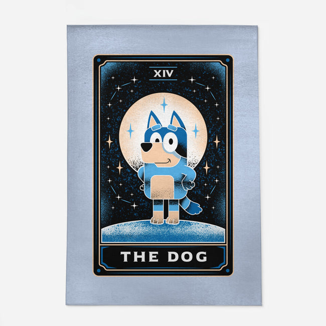 The Dog Tarot Card-None-Outdoor-Rug-Logozaste