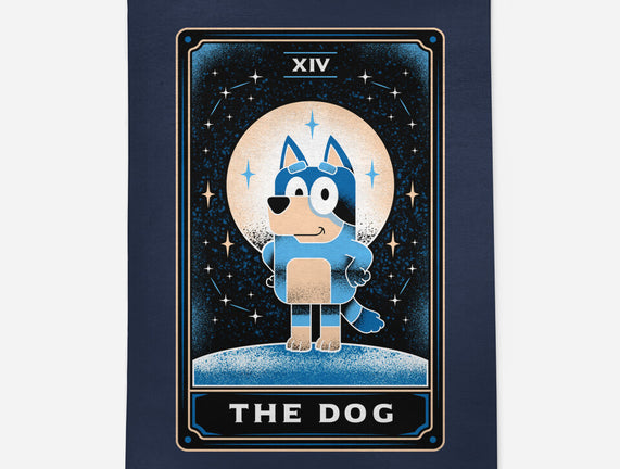 The Dog Tarot Card