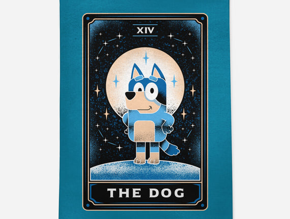 The Dog Tarot Card