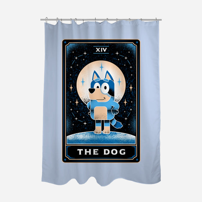 The Dog Tarot Card-None-Polyester-Shower Curtain-Logozaste