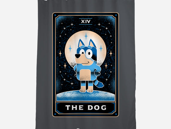 The Dog Tarot Card