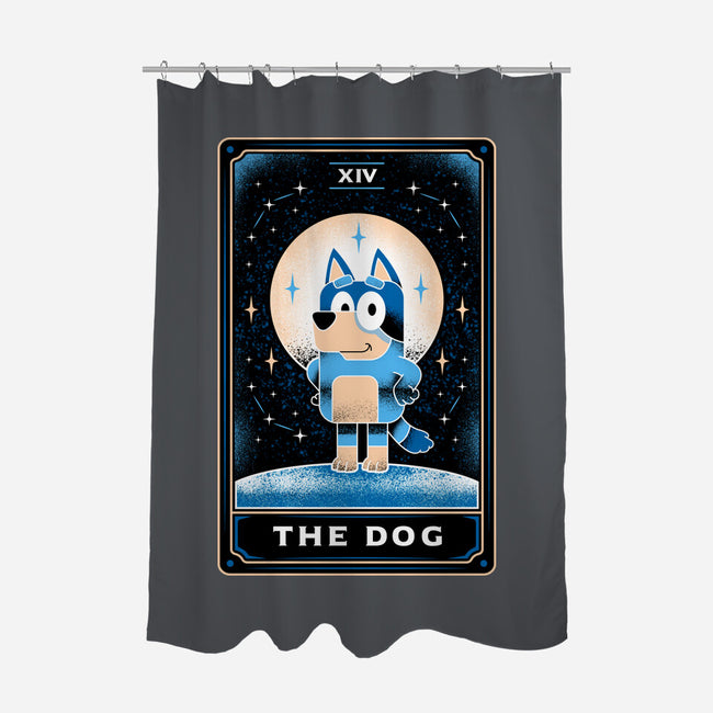 The Dog Tarot Card-None-Polyester-Shower Curtain-Logozaste