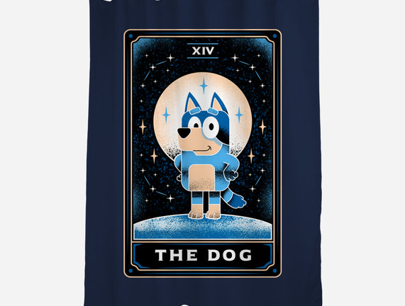 The Dog Tarot Card