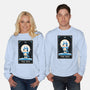 The Dog Tarot Card-Unisex-Crew Neck-Sweatshirt-Logozaste