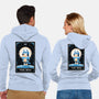 The Dog Tarot Card-Unisex-Zip-Up-Sweatshirt-Logozaste