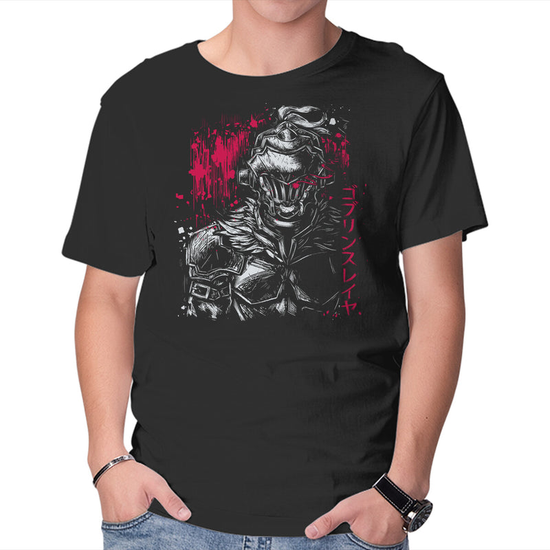 Goblin Slayer-Mens-Basic-Tee-xMorfina by TeeFury