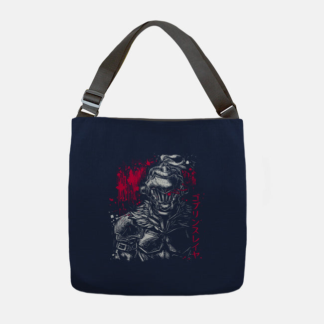 Goblin Slayer-None-Adjustable Tote-Bag-xMorfina