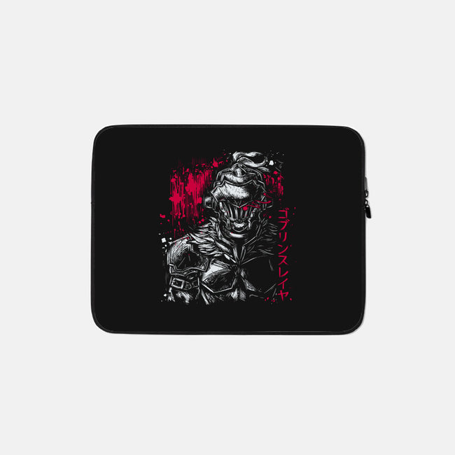 Goblin Slayer-None-Zippered-Laptop Sleeve-xMorfina