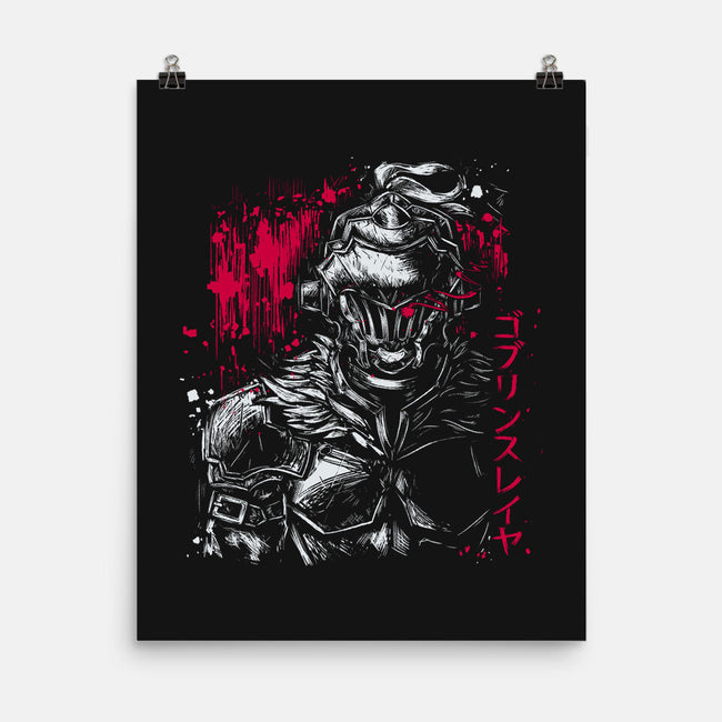 Goblin Slayer-None-Matte-Poster-xMorfina