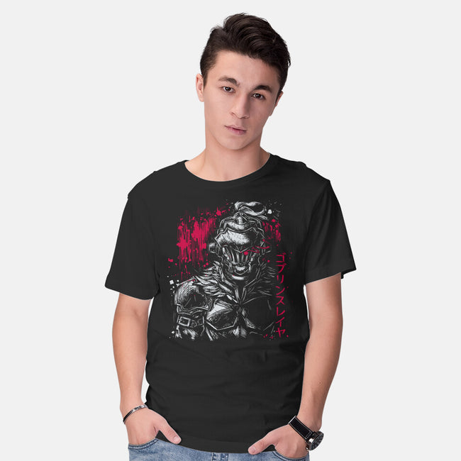 Goblin Slayer-Mens-Basic-Tee-xMorfina