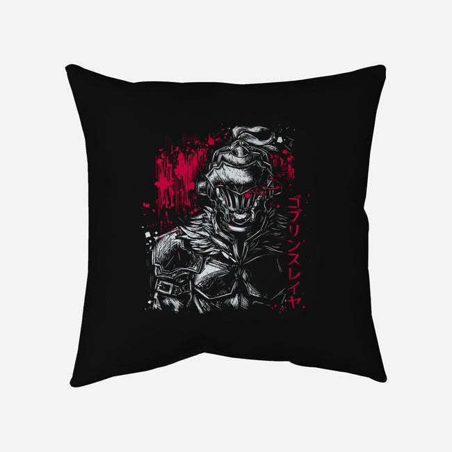 Goblin Slayer-None-Non-Removable Cover w Insert-Throw Pillow-xMorfina