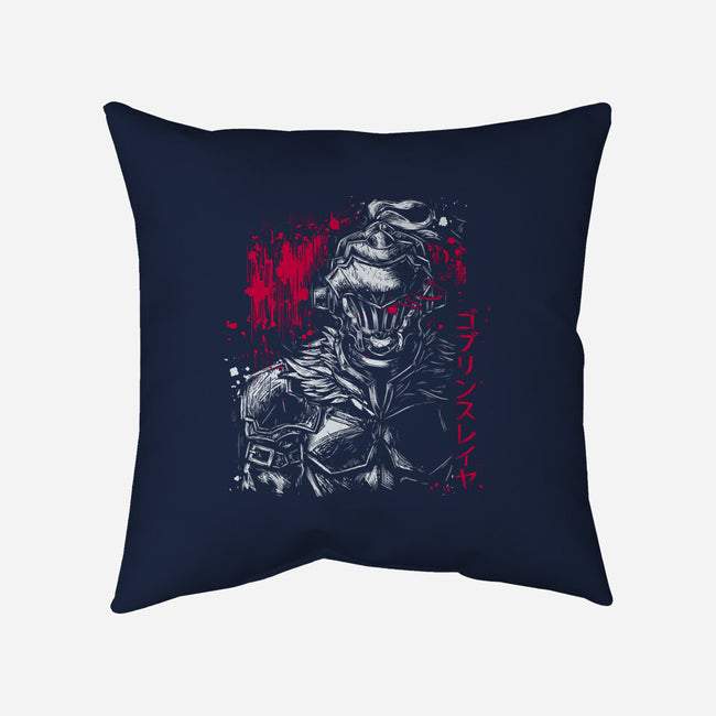 Goblin Slayer-None-Removable Cover w Insert-Throw Pillow-xMorfina