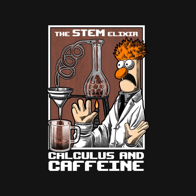 Science Puppet Coffee Lab-None-Drawstring-Bag-Studio Mootant