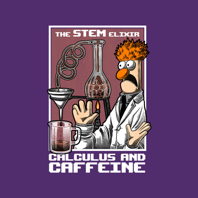 Science Puppet Coffee Lab-None-Indoor-Rug-Studio Mootant