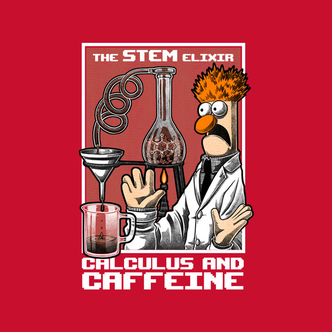 Science Puppet Coffee Lab-Baby-Basic-Tee-Studio Mootant