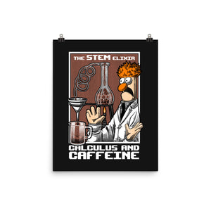 Science Puppet Coffee Lab