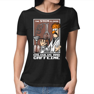 Science Puppet Coffee Lab