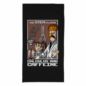 Science Puppet Coffee Lab