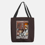 Science Puppet Coffee Lab-None-Basic Tote-Bag-Studio Mootant