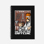 Science Puppet Coffee Lab-None-Dot Grid-Notebook-Studio Mootant