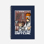 Science Puppet Coffee Lab-None-Dot Grid-Notebook-Studio Mootant